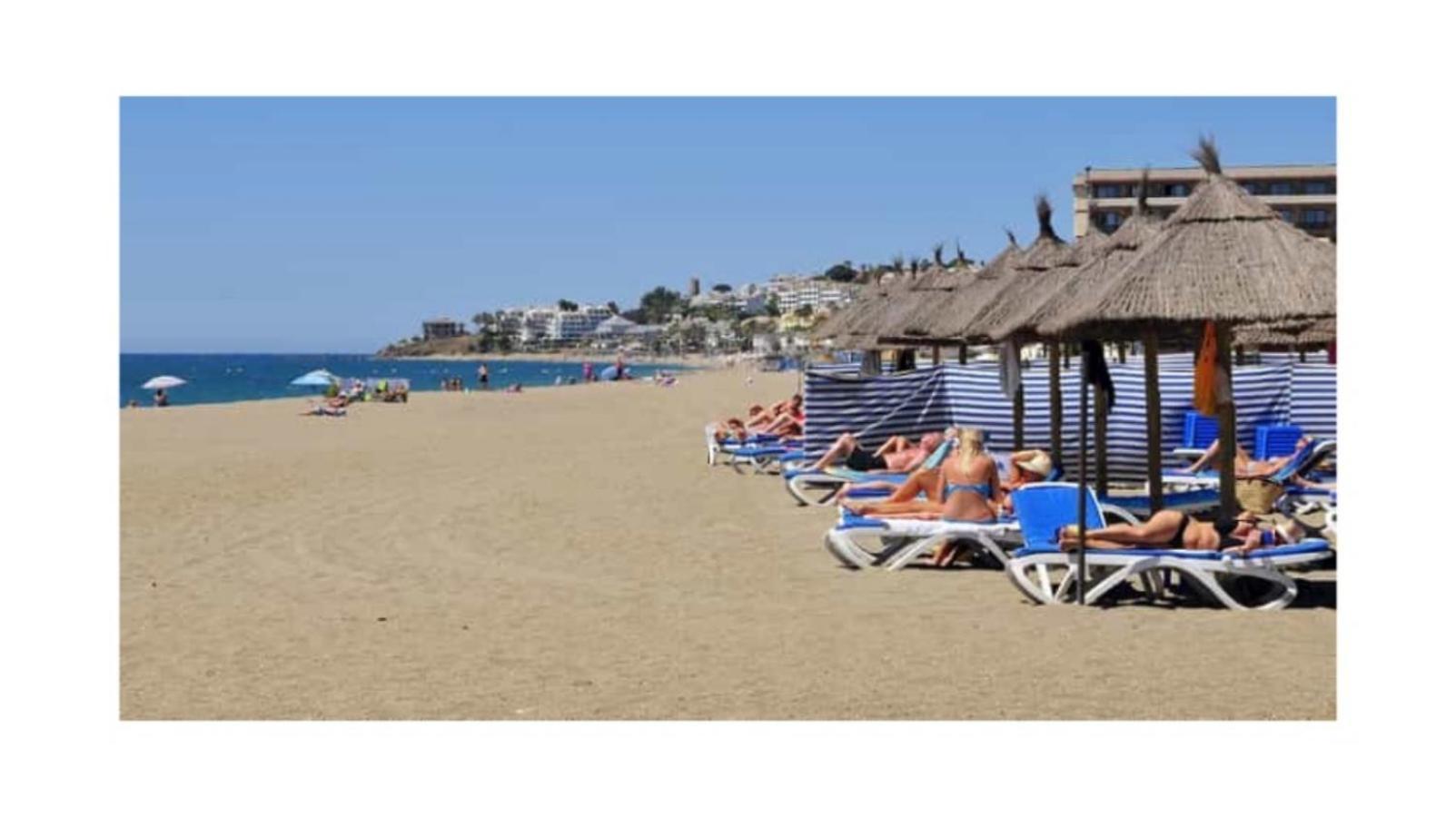 La Cala Playa Daire La Cala De Mijas Dış mekan fotoğraf