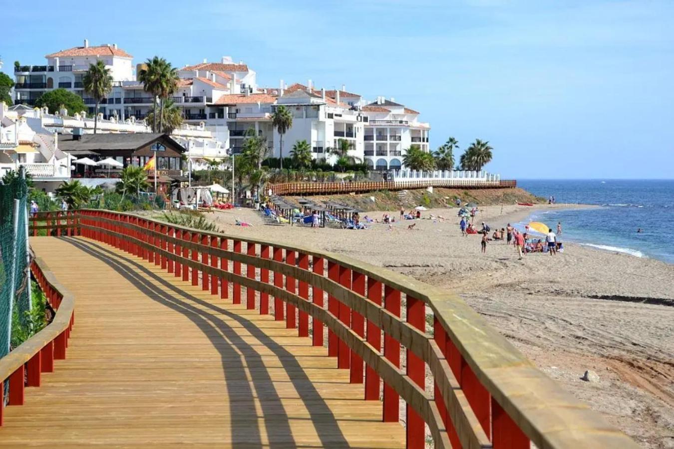 La Cala Playa Daire La Cala De Mijas Dış mekan fotoğraf